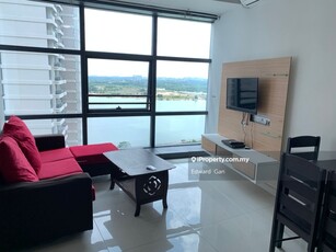 Fully Furnished Seaview Good Condition Unit For Rent