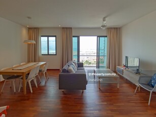 Fully Furnished Seaview Unit