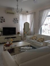 Fully furnished Terrace House Endlot at Setia Impian 6 For Rent