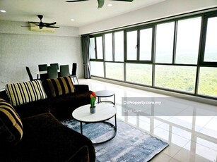 Iskandar Residences spacious high floor furnished with sea view