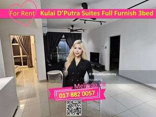 Kulai D'Putra Suites Fully Furnished 3bed Good Location