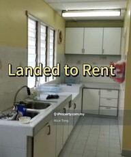 Landed House to Rent at Tamn Megan Mas