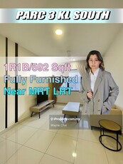 Limited 1 Bedroom Fully Furnished Condo for Rent Walking Distance MRT