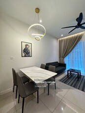 Lower floor, fully furnished with 2 bedrooms