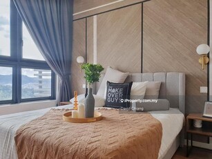 M Vertica Condo @ Tmn Pertama, Fully Furnished, 4 bedrooms Rm3200
