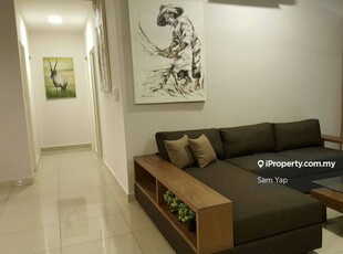 Medalla Service Residence, 3 bedrooms Fully Furnished For Rent
