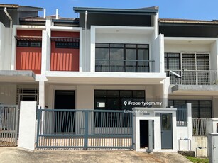 New 2 Storey Super Link House 22x80 M Residence 1 Rawang AEON