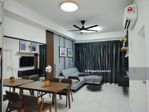 Nice Interior Design Full Furnish 2 Rooms near Bangsar South