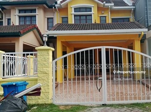 Partial Furnished 2 Sty House Jalan Adang Newly Painted