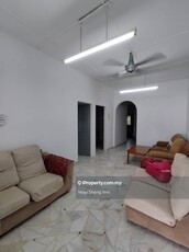 Partially Furnished Single Storey Terrace Rent @ Permai
