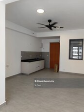 Partially furnished studio with full facilities near Mall