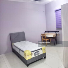 Partly Furnished Room for Rent.