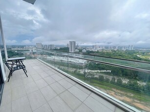 Penthouse unit, super nice view and good unit condition,whatsapp now !