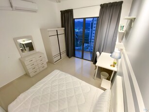 PREMIUM BALCONY SUITE WORK FROM HOME FRIENDLY! DIRECT LINK BRIDGE TO LRT! SAME LINE TO KLCC/KL SENTRAL/MID VALLEY!