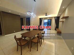 Queens Residence Q2 Bayan Lepas 1400sf Fully Furnished Seaview
