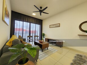 Savio riana dutamas segambut condominium for rent fully furnished