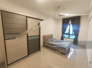 Savio Riana Dutamas Studio Fully furnished For Rent move in condition