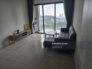 Sky condo fully furnish unit for rent