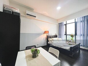 Studii fully furnishe unit ready for rent, Rental including internet
