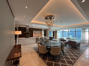 The Ritz-Carlton Residences: Spacious, Fully Furnished Unit For Rent
