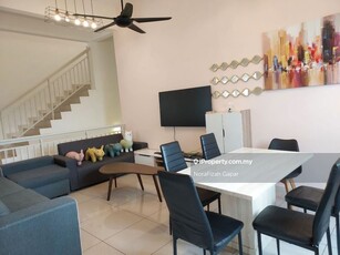 Townhouse with Great Views for Rent in Puchong