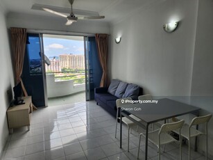 Walking distance to USM, fully furnished with good condition