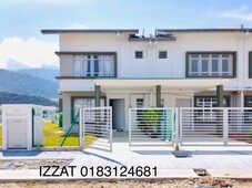 booking rm 500 1.5 storey link house zora proton city tanjung malim brand new & elagent design