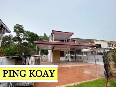 2 Storey Semi-D at Lengkok Barat near Jesselton