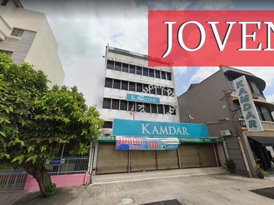 5 Storey Commercial Building with Lift at Burma Road Georgetown Jalan
