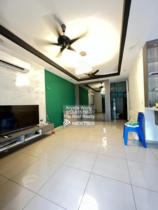 Double Storey @ Citrine Seri Alam @ Fully Renovated with Partially Furniture