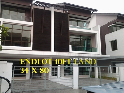 Endlot with 10ft land for Sale