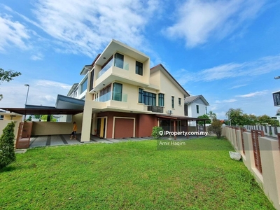 Freehold, Corner Lot- Terrace House,Sime Darby Delmara,Klang