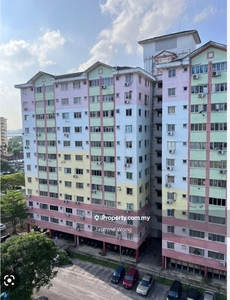 Meranti apartment subang jaya for sell Nearby lrt station