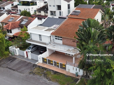 Spacious & Nicely Renovated Semi D in Damansara Heights