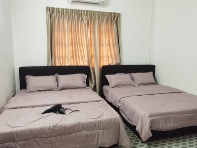 Taman Majidee Single Storey Bungalow House Fully Furnished for Rent