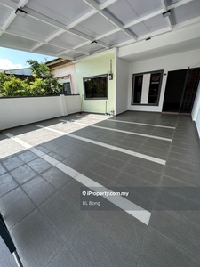 Ujong Pasir Melaka Single Storey Terrace For Sale