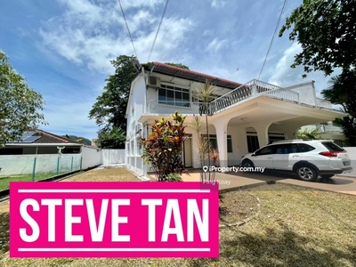 2 Sty Semi-D 4117sf Concrete Well Maintained Jalan Oldham Hillside