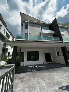 3 Storey Semi D house for Sale, Brand New, High Privacy, Low density