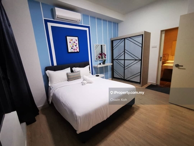 Arte Plus 3 Rooms 2 Baths Jalan Ampang KL Fully Furnished Embassy Row