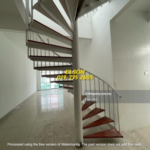 Bm City Mall Bukit Mertajam Penthouse Duplex Unit for Sale !