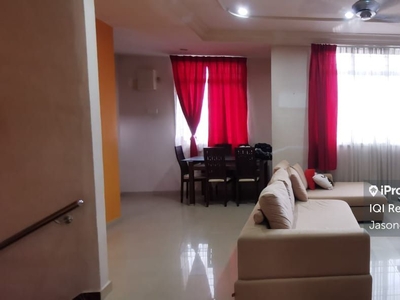 Bukit Cheng Freehold 1.5 Townhouse Larger Unit For Sale