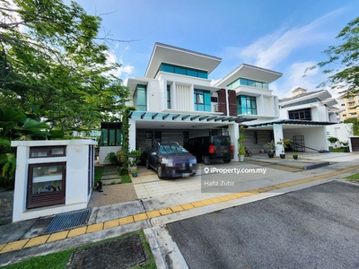 Corner Lot Double Storey Semi D Fera Residence, Presint 8 Putrajaya