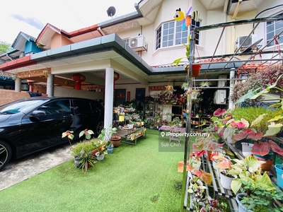 Double Storey Intermediate Terrace@ Taman Tan Yew Lai, OUG For Sale
