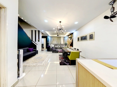 For Sale Bandar Uda Utama (Plumeria Avenue ) Double Storey Terrace House