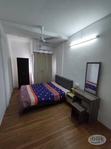 [RM720- 中房 包 水 电 WiFi] MRT+LRT Maluri Station @ Miharja Condo, Cheras