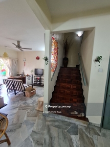 Two sty link house for sale 24x75 nearby lrt station, Mainplace