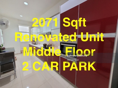 Zan Pavillon 2071 Sf 2 Car Park Renovated Unit Middle Floor Good Deal