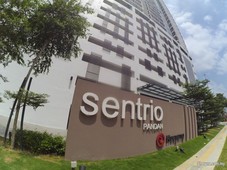 Sentrio Pandan Furnished Unit For Rent Middle Floor Facing Swimmi