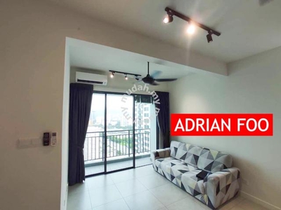 3 Residence 850sf NICELY RENOVATED Nr Jelutong Summerplac Karpal Singh