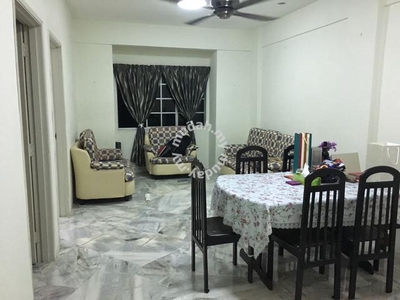 Apartment Partially Furnished Taman Bukit Delima Seremban Township